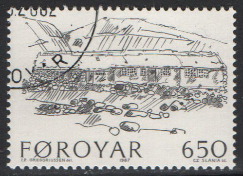 Faroe Islands Scott 155 Used - Click Image to Close